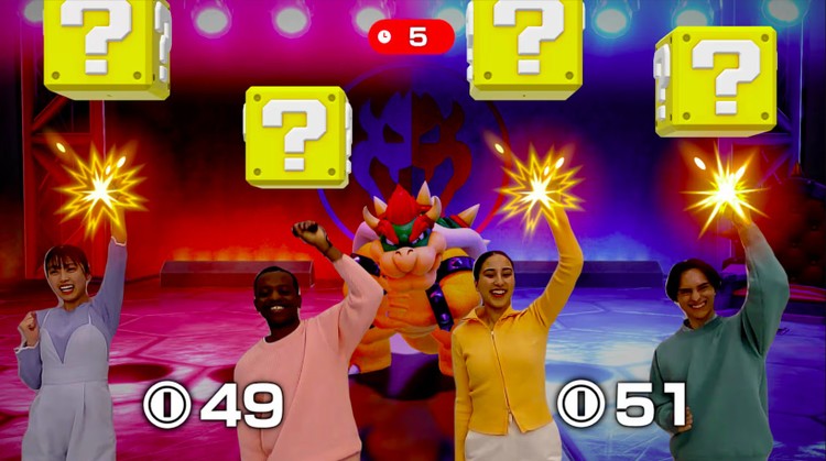 Mamo, jestem w telewizorze! - recenzja Super Mario Party Jamboree + Jamboree TV