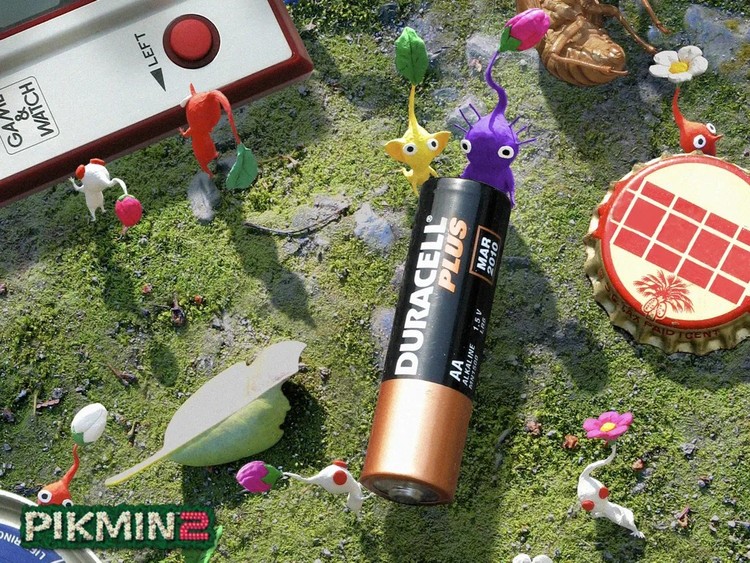 Pikmin 2, Krótka, ale barwna historia lokowania produktu w grach - ranking TOP 10