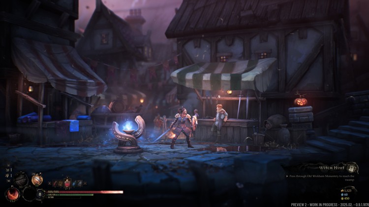 Mandragora: Whispers of the Witch Tree to soulsy dla tych, którzy ich nie lubią