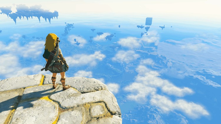 Notatki w telefonie, Recenzja The Legend of Zelda: Breath of the Wild / Tears of the Kingdom na Nintendo Switch 2