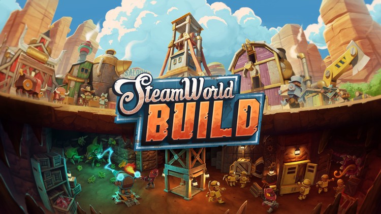 SteamWorld Build, W co zaGRAMy w grudniu 2023 roku - najciekawsze premiery miesiąca