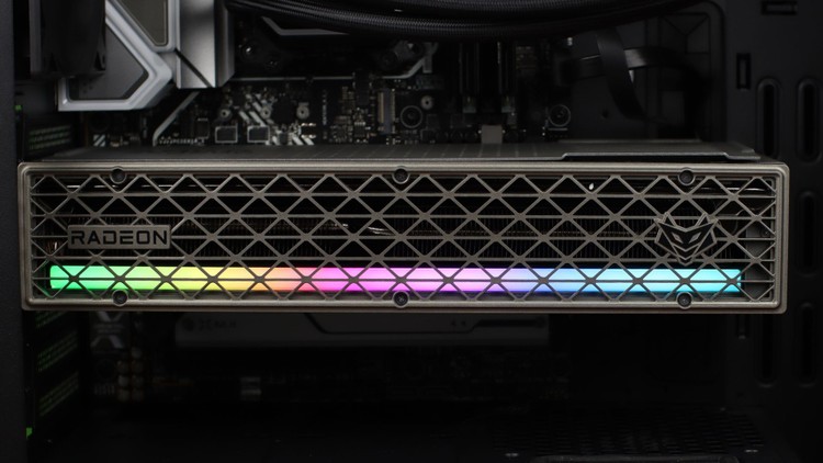 Podsumowanie, Sapphire RX 9070 XT NITRO+ w zgodzie z modą na ukrywanie przewodów