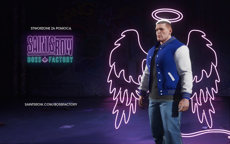 2. John PrzeCena, Nie śpię, bo tworzę szefów - 10 cosplayów z Saints Row: Boss Factory