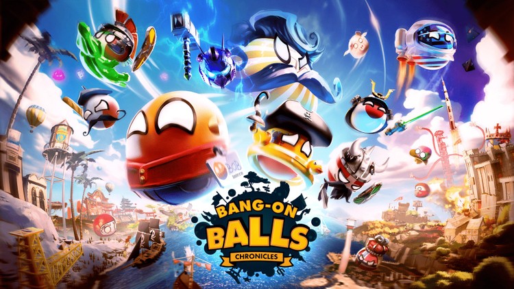 Recenzja Bang-On Balls: Chronicles - platformer rolowany