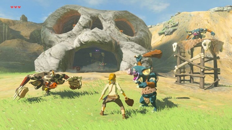 The Legend of Zelda: Breath of the Wild, Najlepsze gry w cel-shadingu – 10 tytułów, które zachwycają komiksowym stylem graficznym