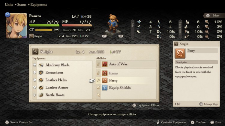 Final Fantasy Tactics: The Ivalice Chronicle