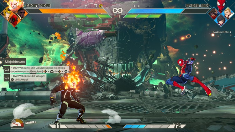 Marvel Tokon: Fighting Souls – recenzja gry na PlayStation 5