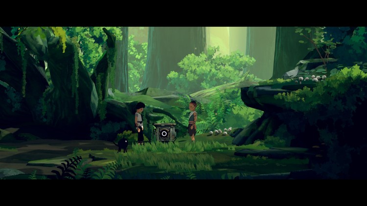 Planet of Lana II: Children of the Leaf