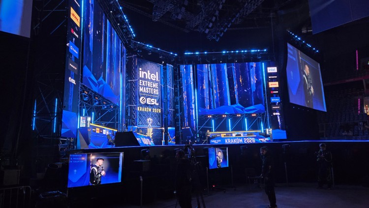 Intel Extreme Masters 2026 w Krakowie