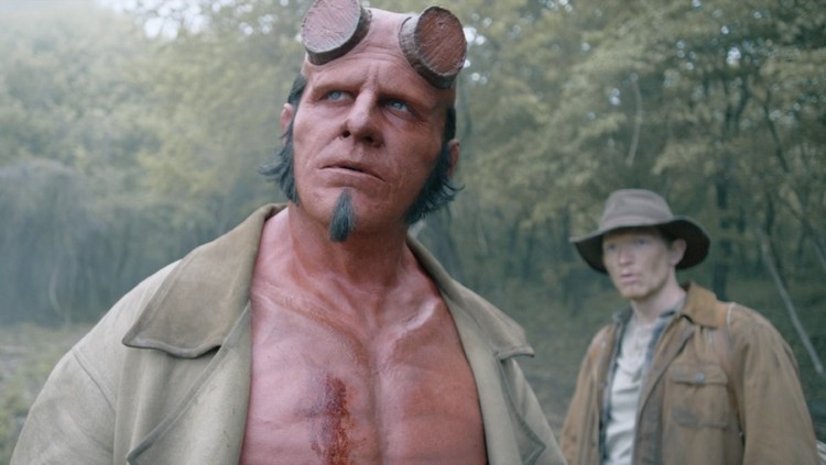 Hellboy: Wzgórza nawiedzonych