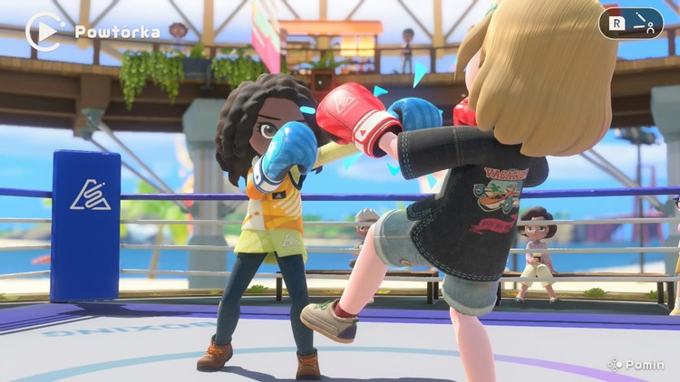 Sportowcy kanapowcy - recenzja Nintendo Switch Sports Resort 