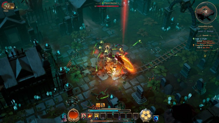 Hack’n’slash jaki jest, każdy widzi, Torchlight III - recenzja gry. Jest lepiej niż we wczesnym dostępie, ale…