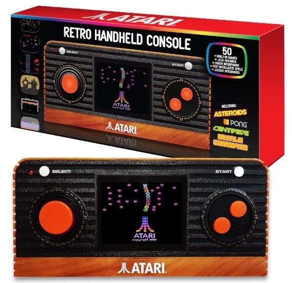 Atari Retro , Zagraj w gry ze swojego dzieciństwa na tych retro konsolach