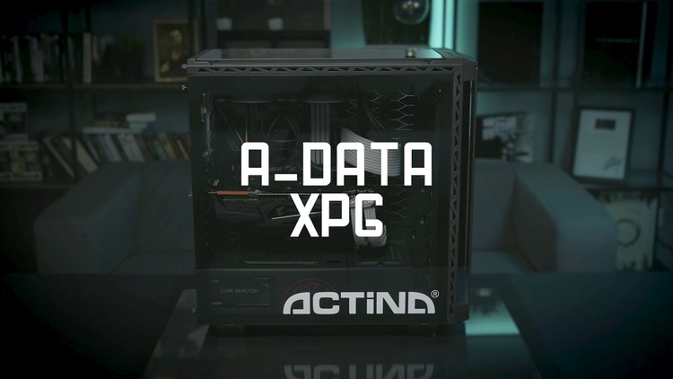 Actina XPG - test nowego gamingowego peceta Actiny