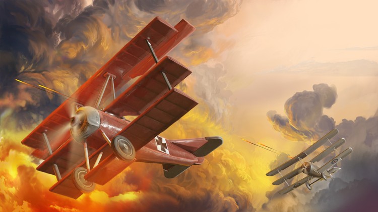Recenzja Red Wings: Aces of the Sky – samolotem przez I wojnę światową