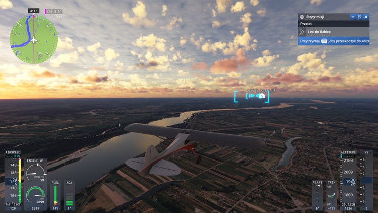 Microsoft Flight Simulator 2024 - recenzja gry na PlayStation 5