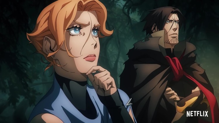 6. Castlevania, Nie tylko The Last of Us, czyli najlepsze serialowe adaptacje gier - ranking TOP 10