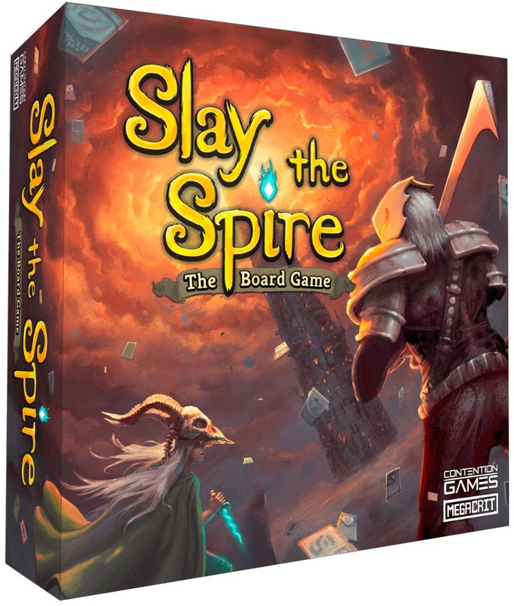 Slay the Spire, Planszowe premiery 2025 - na te gry też warto czekać (cz. II)