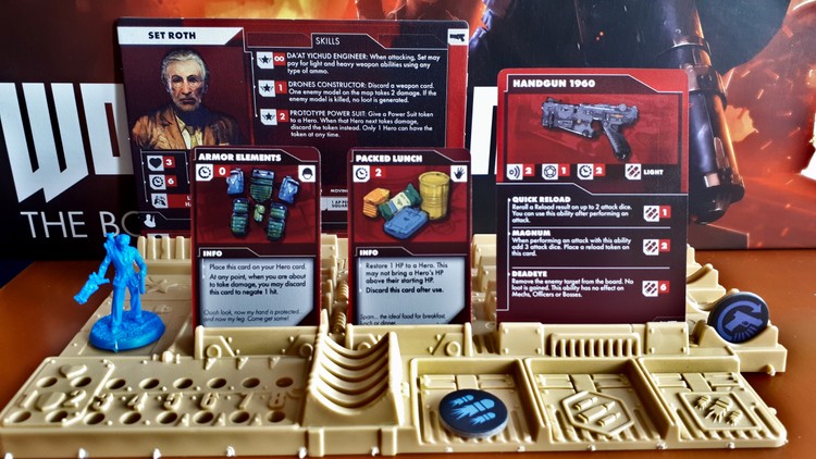 Niby nic odkrywczego, a jednak, Wolfenstein: Gra planszowa - megarecenzja. Więcej niż strzelanka