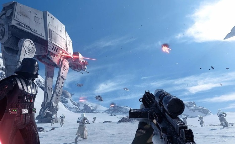 10. Star Wars: Battlefront – Growe Gwiezdne Wojny, które zabiła chciwość, Najgorzej rozwijane serie – 10 marek, które zasługiwały na znacznie lepszy los