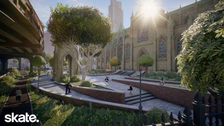 Skate – pierwsze wrażenia