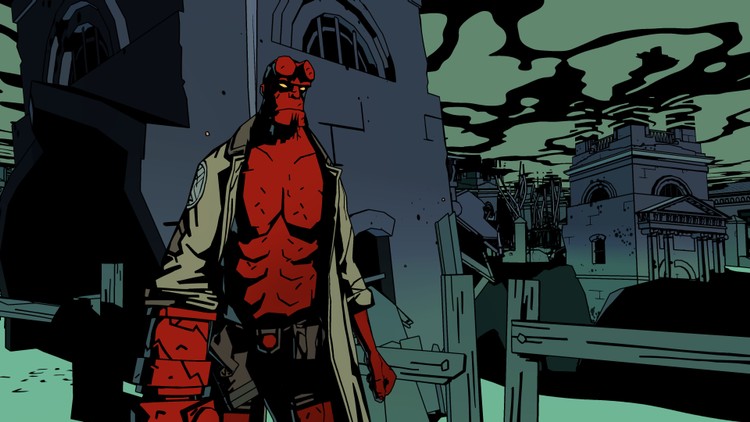Hellboy Web of Wyrd, czyli jak połączyć komiksowy sznyt z rogalikiem