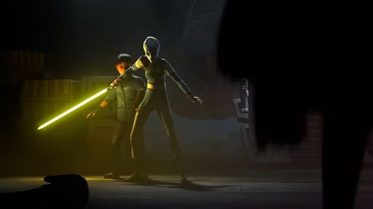 Gwiezdne Wojny: Opowieści z Podziemi