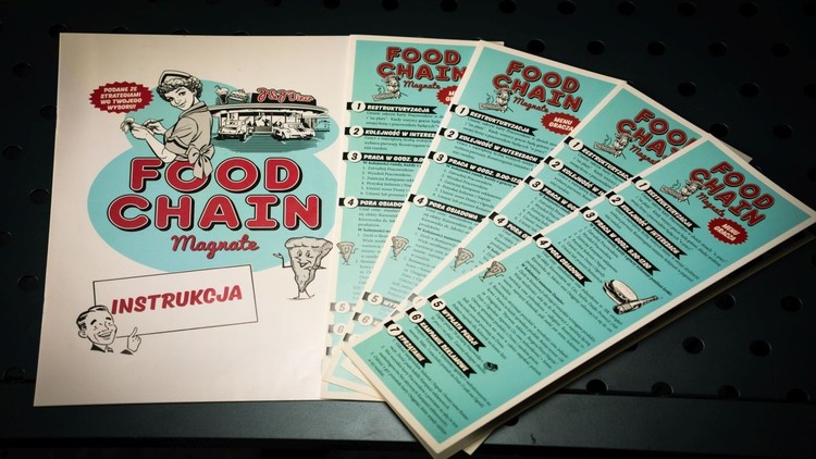 Ale przy tym przyjemnie, Food Chain Magnate - recenzja. Magnat gier strategicznych
