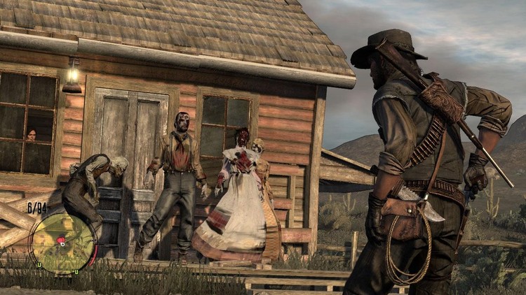 9. Red Dead Redemption: Undead Nightmare, Najlepsze gry o zombie – 10 topowych tytułów z nieumarłymi w roli głównej