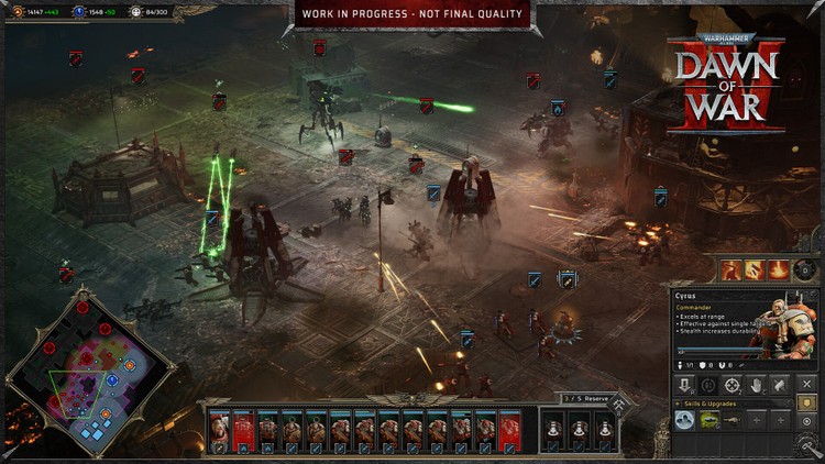 Warhammer 40K Dawn of War IV - wrażenia z Gamescomu