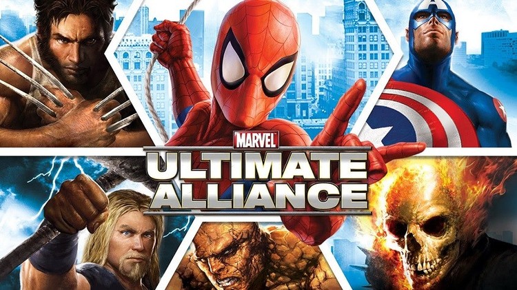 9. Marvel: Ultimate Alliance, Najlepsze gry na bazie komiksów – 10 topowych egranizacji kultowych komiksów