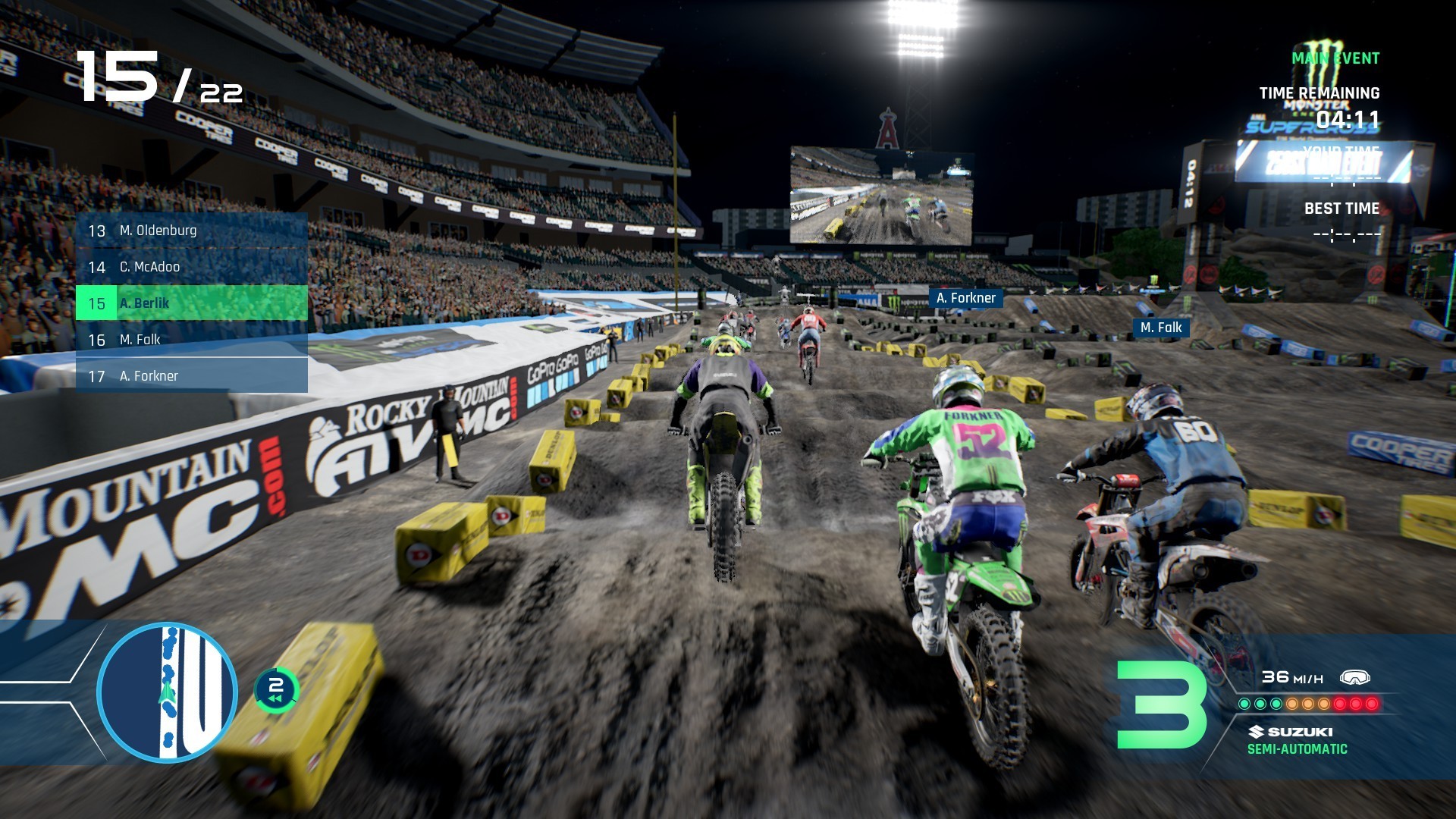 Monster energy supercross the official videogame 4 системные требования