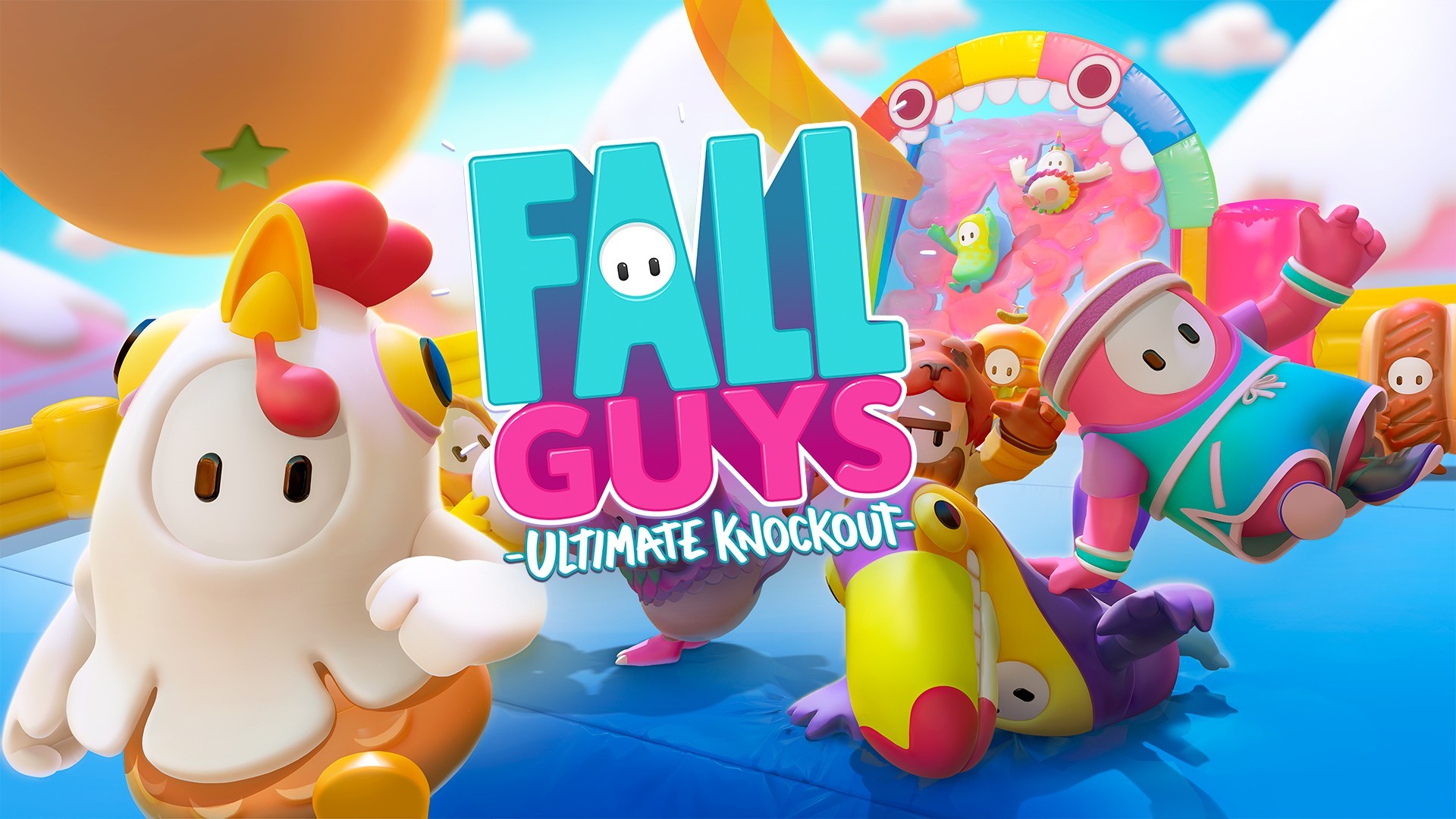 Сколько весит fall guys