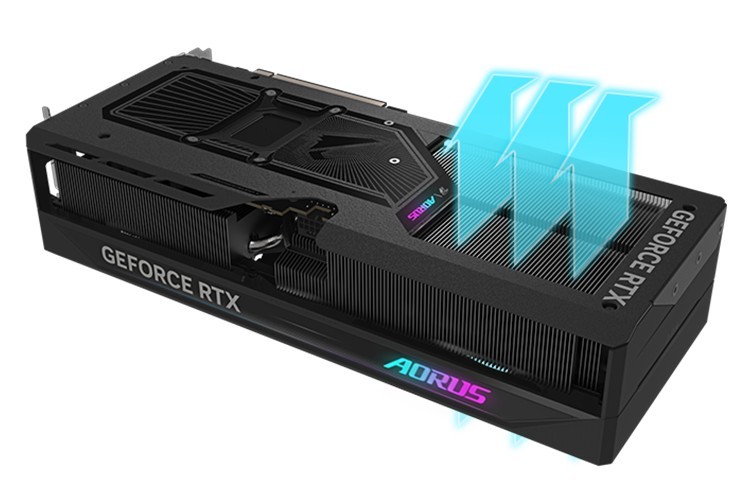 Volkov 　AORUS GeForce RTX 5070 Gigabyte GeForce RTX 5070 AORUS Master 12GB GDDR7 DLSS4