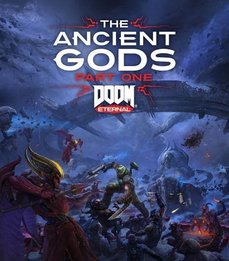 Doom eternal the ancient gods part one время прохождения