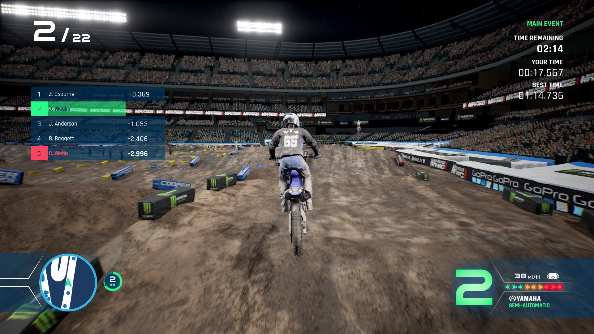 Monster energy supercross the official videogame 4 системные требования