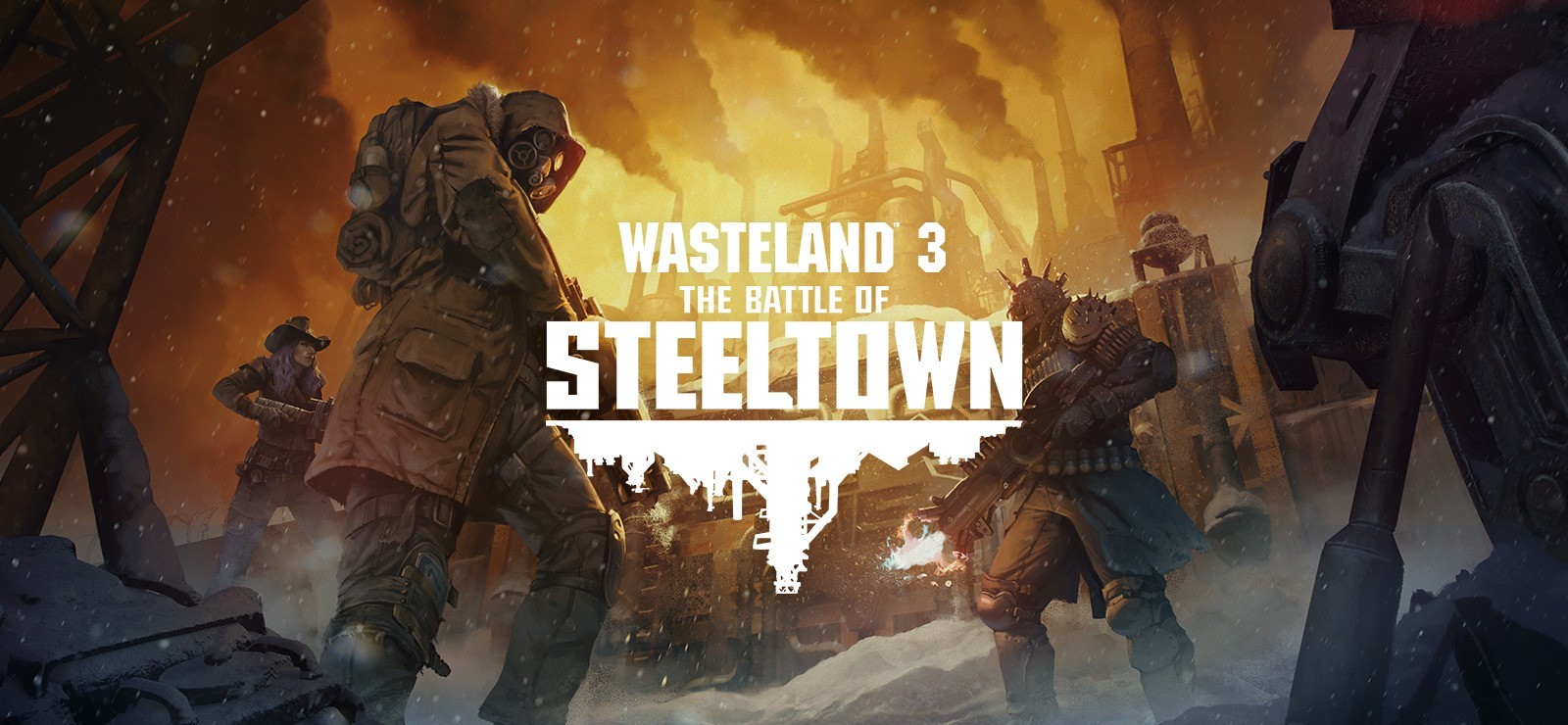 Wasteland 3 the battle of steeltown обзор