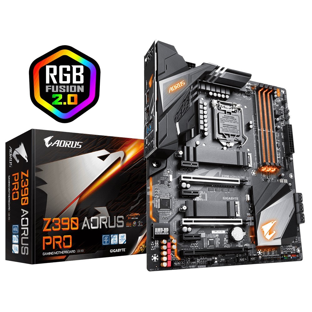 Gigabyte z390 aorus pro обзор