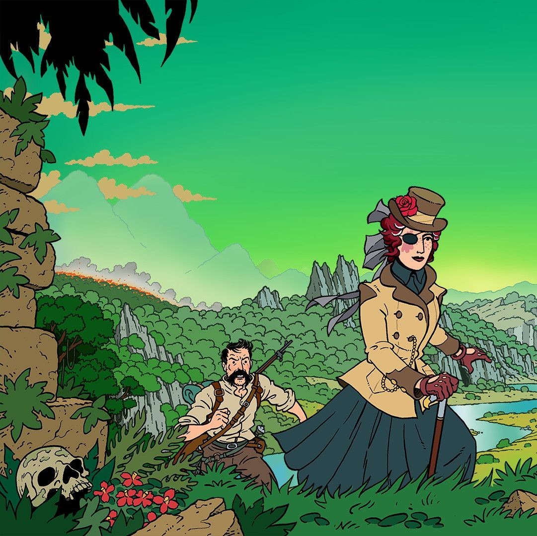 Curious Expedition 2 - recenzja. Pij whisky i jedz czekoladę, by nie zwariować!
