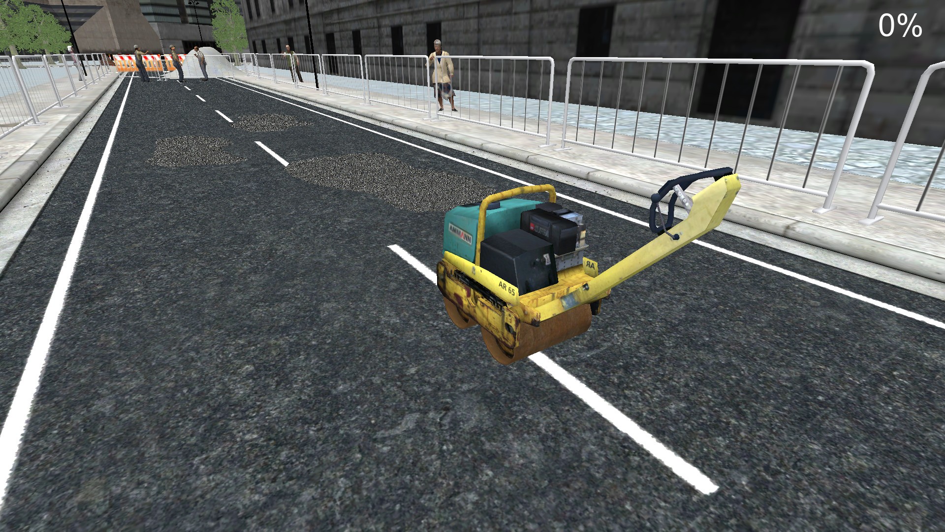 Simulator обзор. Roadworks. UIG International GMBH игры. Travaux routiers Simulator 2011 Скриншоты. Road works Simulator.