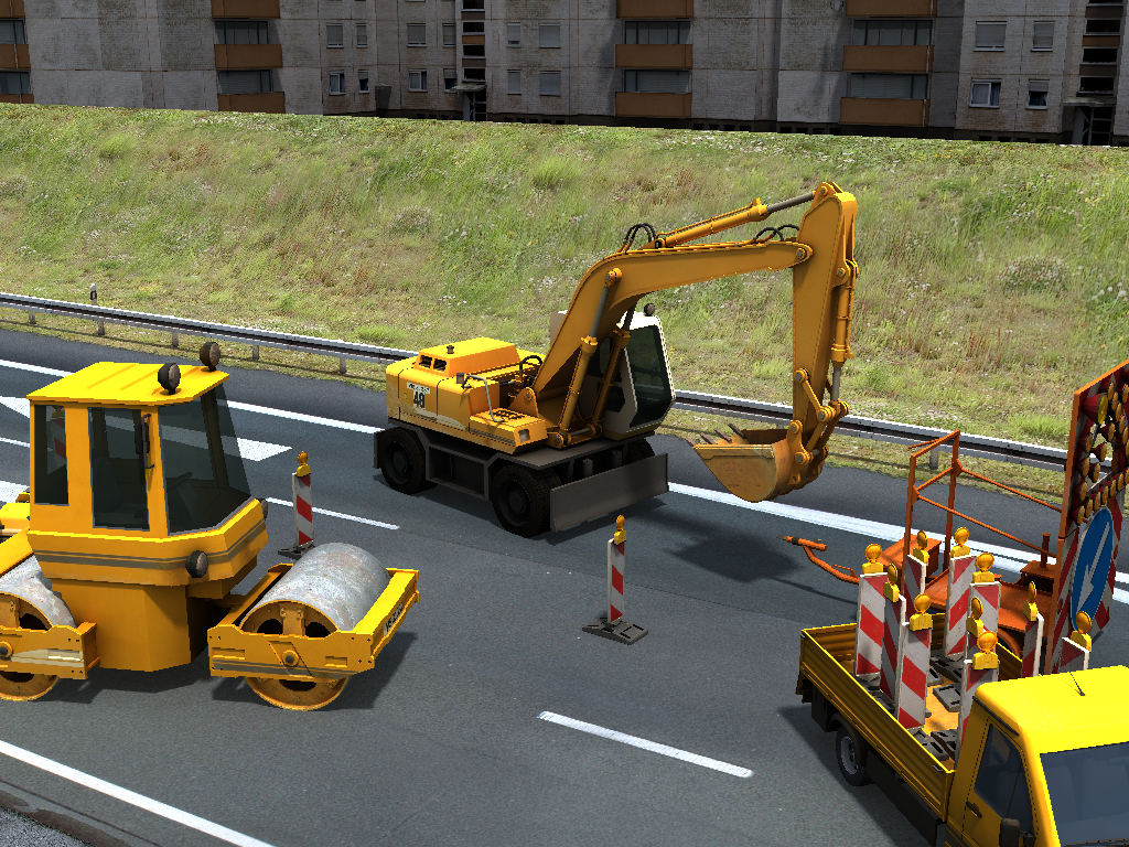road construction simulator 2012