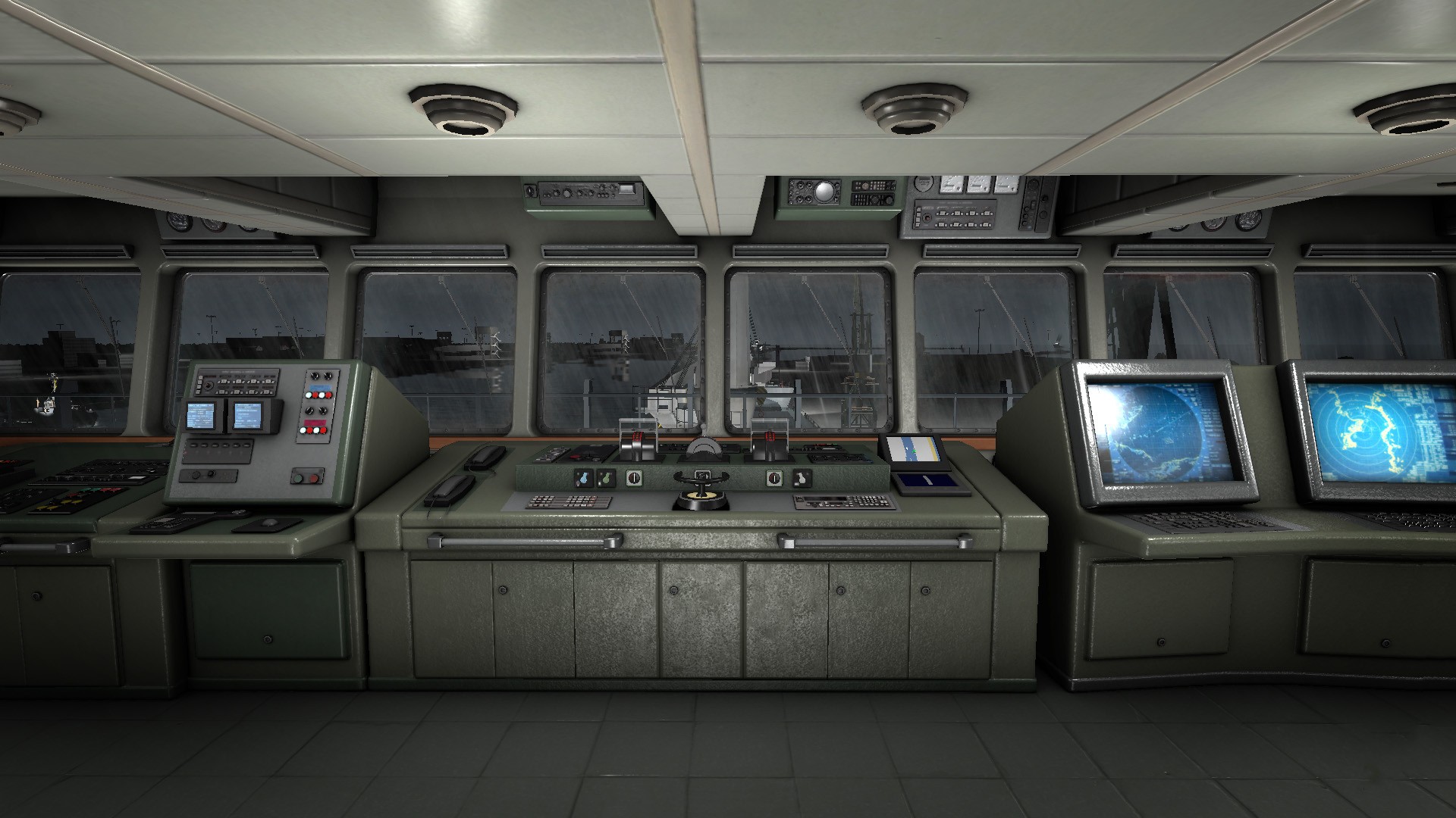european ship simulator customizing display