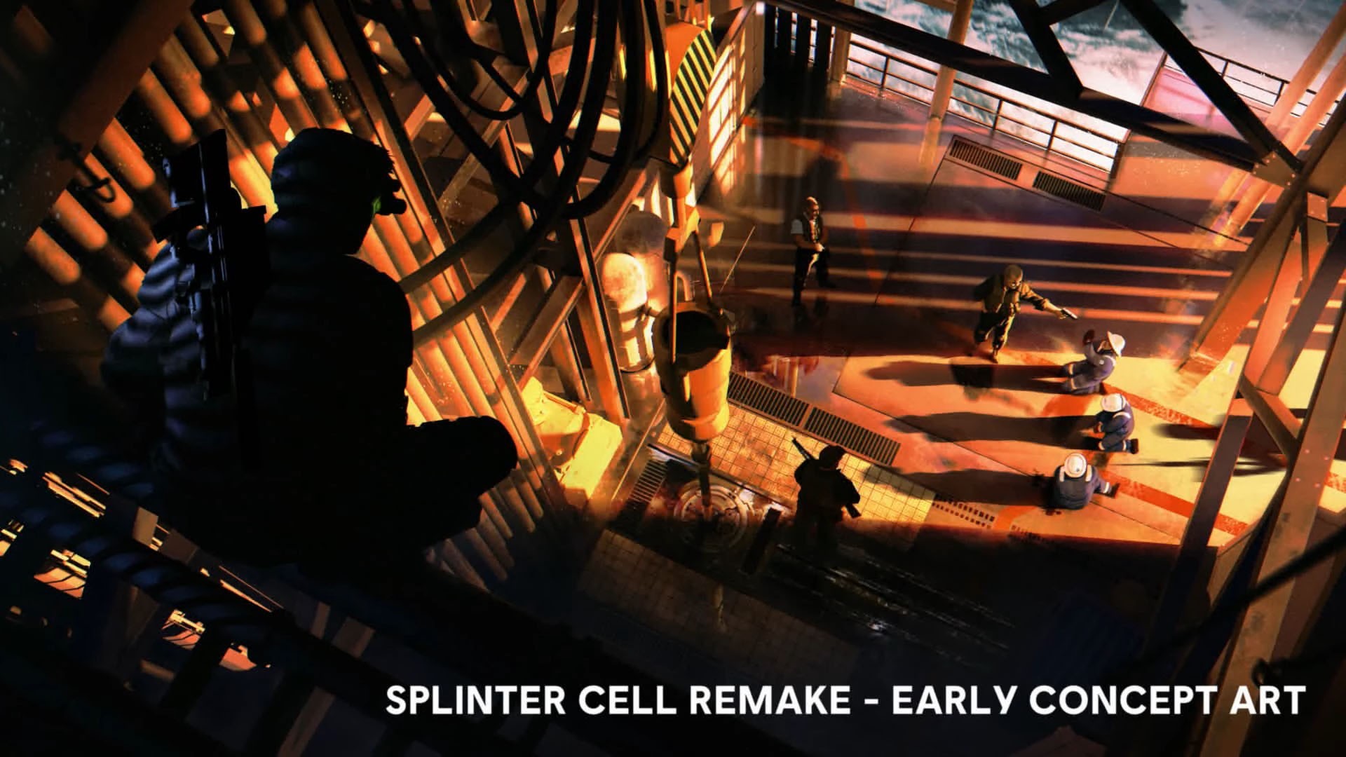 Splinter Cell Remake - grafiki koncepcyjne
