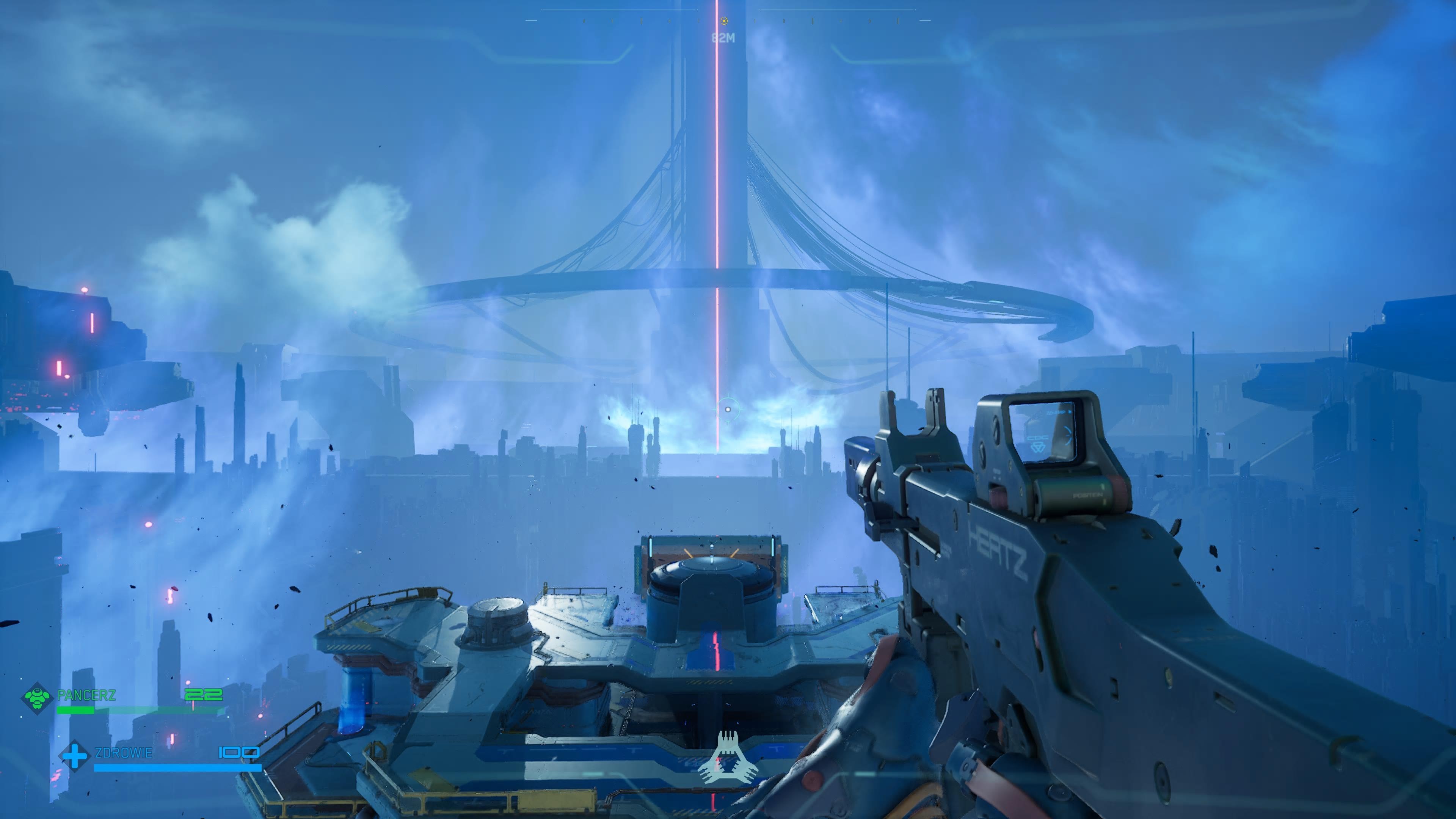 Metal Eden - screeny lokacji