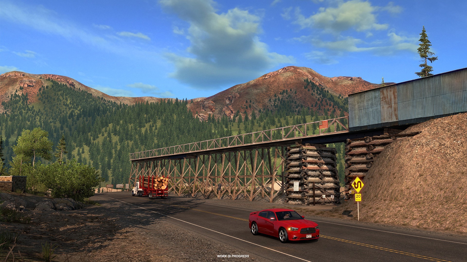 American Truck Simulator Colorado DLC