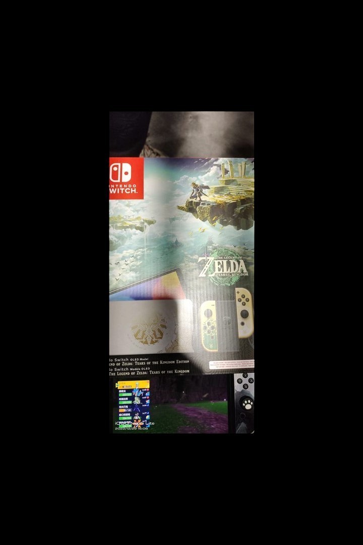 Nintendo Switch w edycji The Legend of Zelda: Tears of the Kingdom