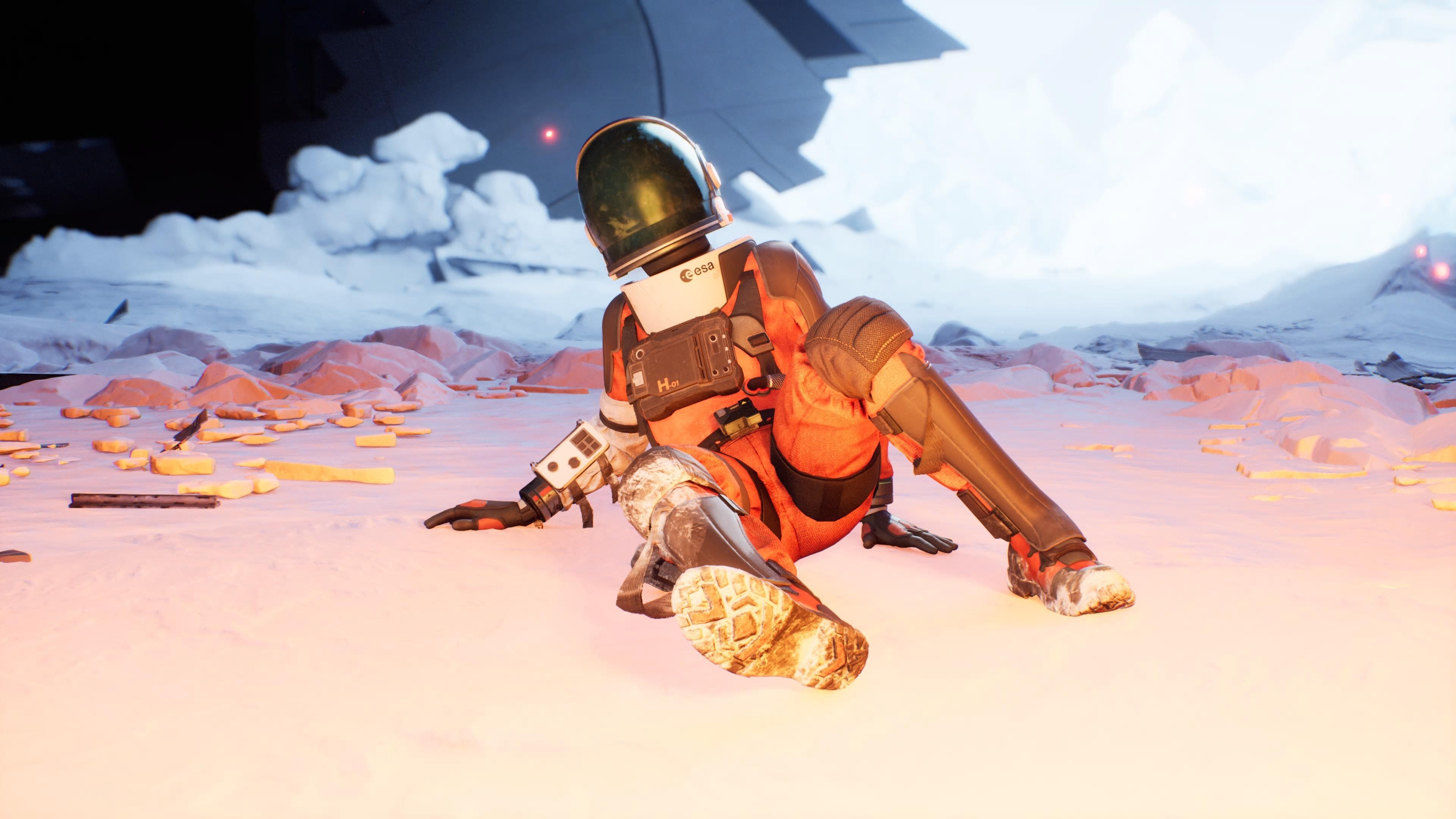 Aphelion - screeny z PlayStation 5