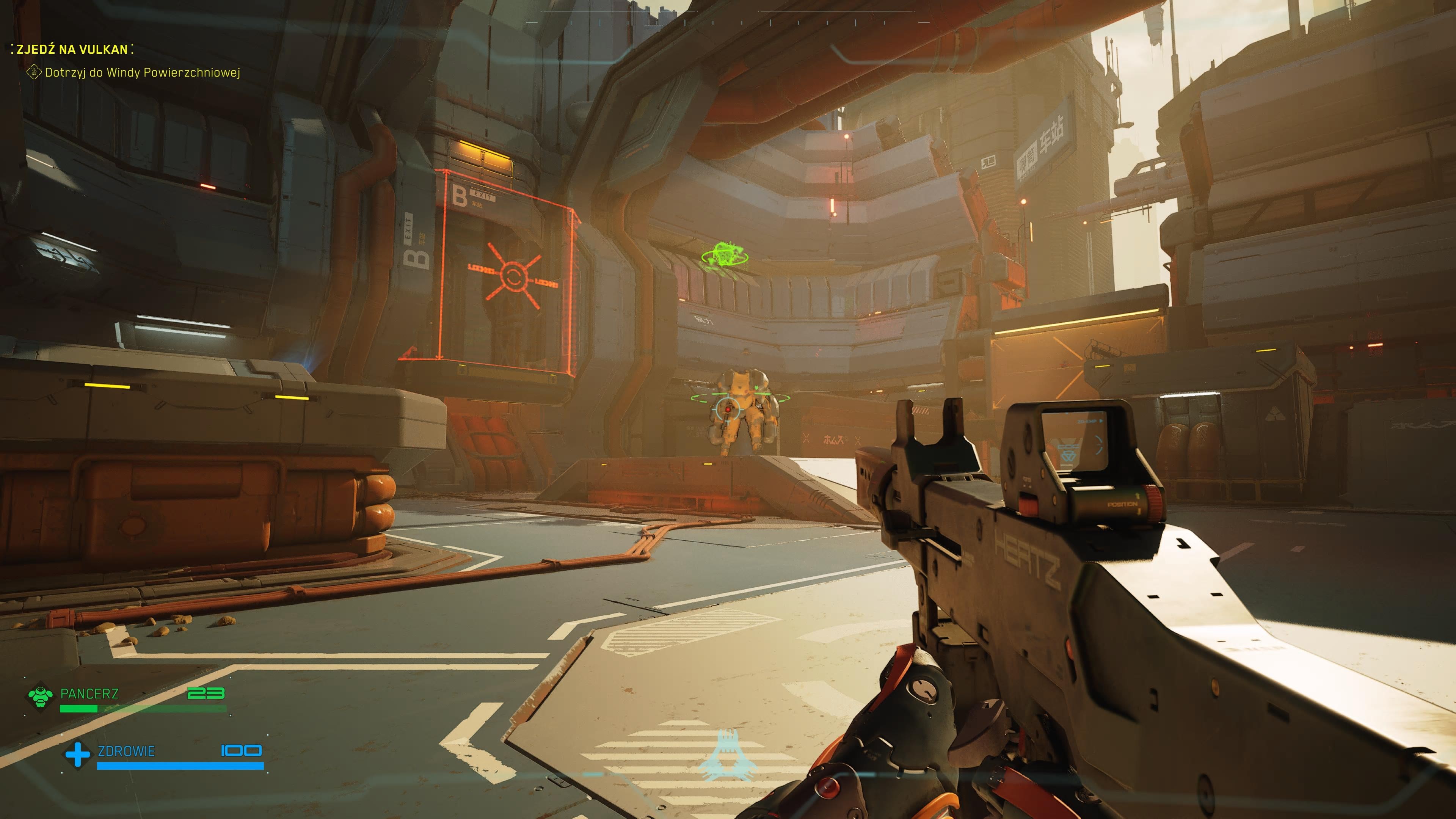 Metal Eden - screeny z walki