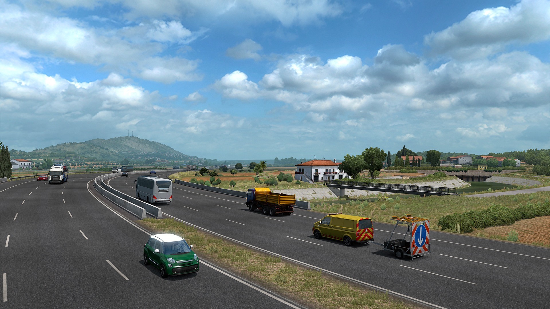 Euro Truck Simulator 2: Iberia - DLC