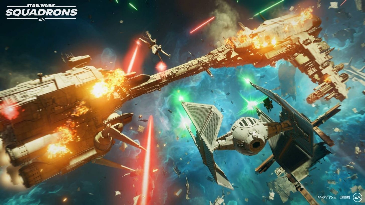 Star Wars: Squadrons - nowe zrzuty ekranu